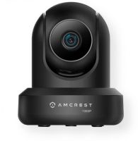 Amcrest Industries IP2M-841B-V3 Indoor Wireless IP Dome Security Camera, Black; 1080P Resolution; 1/2.7" 2MP CMOS Sensor; Built-in IR LEDs; Night Vision up to 32 feet; 360 Degree Pan; 90 Degree Tilt; MicroSD up to 256GB; 2-Way Audio; 90 Degree Viewing Angle; Intelligent Timeline Playback; Smart Motion Alerts; Advanced Zone Detection; UPC 850007530099; Overall Dimensions 4" x 3.9" x 4.5" (IP2M-841B-V3 IP2M841BV3 IP2M841B-V3 AMCREST-IP2M-841B-V3 AMCREST-IP2M841BV3) 