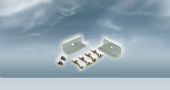 Furuno 000-040-720 Display Flush Mounting Kit, Display Flush Mounting Kit, Side Fastening, S-Type, UPC 611679000460 (000040720 000-040-720 00-0040720) 
