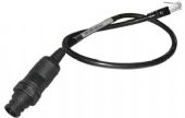 Furuno 000-144-463 NavNet Hub Adapter Cable, NavNet Hub Adapter Cable, 6P(M) - RJ45(M), 0.5 Meters (000144463 000-144-463 000144463) 