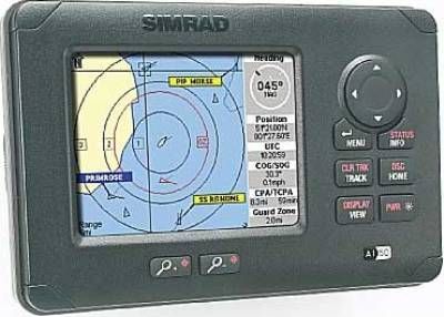 Simrad 000-0135-00 Model AI50 Class B AIS Transponder, 102mm (4in) VGA ...