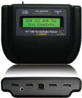 QUANTUM0000216 model HT-180 Handshake Tester, Identifies HDCP protocol problems, Identifies EDID problems, Identifies hot plug / 5V problems, Collects trace data, Monitor transactions during HDCP compliance tests, Powered through USB (QUANTUM0000216 DEVICE RECORDING TEST CHECK) 