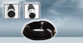 Furuno 001-105-770-10 NMEA2000 Micro Cable, NMEA2000 Micro Cable, 6 Meter, Male-Female connectors (straight), UPC 611679344861 (00110577010 001-105-770-10 001-10577010) 