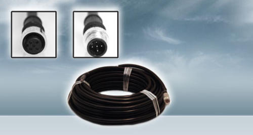 Furuno 001-105-770-10 NMEA2000 Micro Cable, NMEA2000 Micro Cable, 6 Meter, Male-Female connectors (straight), UPC 611679344861 (00110577010 001-105-770-10 001-10577010)