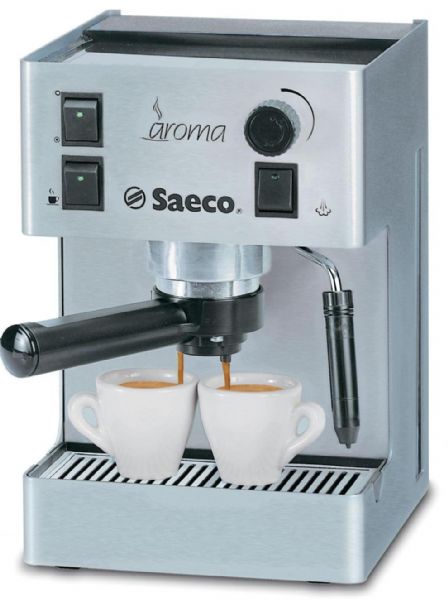 Saeco 00140 Aroma Espresso Machine, Traditional Pump Driven Coffee Machine, Built In 80 oz. Water Tank, Stainless Steel (SAECO00140 SAECO-00140 SAECO00140 AROMA Coffee Maker)