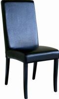 Wholesale Interiors 005-023-BLK Set of Two Athens Dining Chair in Black, 19" Seat Height, 16.5" Seat Depth, 24" Back To Front (005023BLK 005-023-BLK 005 023 BLK) 