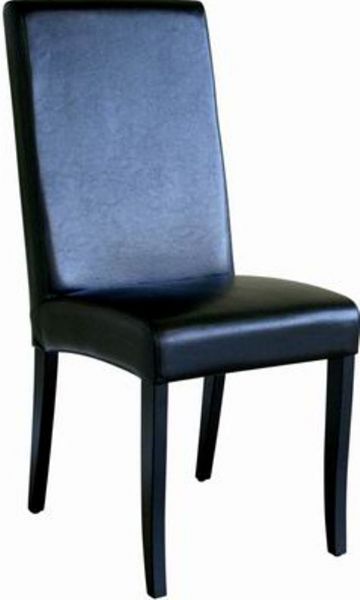 Wholesale Interiors 005-023-BLK Set of Two AthensDining Chair in Black, 19