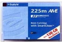 Exabyte 00558 AME 225m with SmartClean - 1 x 8mm tape 60 GB / 150 GB - storage, UPC 709550005588, 0.15 Lbs (00-558, 00 558, 558, Exabyte558) 