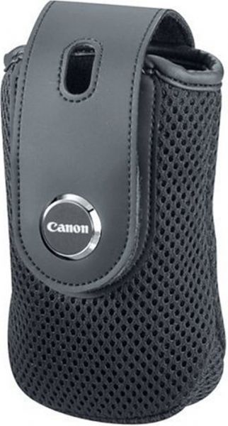 Canon 0060B001 model PSC-80 Soft Compact Case for Canon Powershot A400, A410, A430 & A460 Digital Cameras, Pouch-style case fitted for the PowerShot A400 digital camera, Mesh outer body, Protective vinyl inner body, Belt loop, Velcro top flap (0060B001 0060-B001 0060 B001 PSC-80 PSC 80 PSC80)