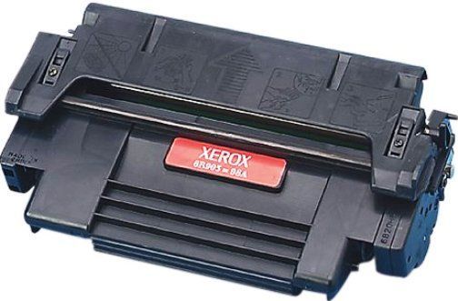 Xerox 006R00903 Toner Cartridge, Laser Print Technology, Black Print Color, 7300 Pages Typical Print Yield, For use with HP Laserjet Printers 4, 4 +, 4M, 4M +, 5, 5M, 5N and Apple LaserWriter Printers 16, 600, Pro 600, 630, Canon LBP EX Printer, UPC 095205609035 (006R00903 006R-00903 006R 00903)