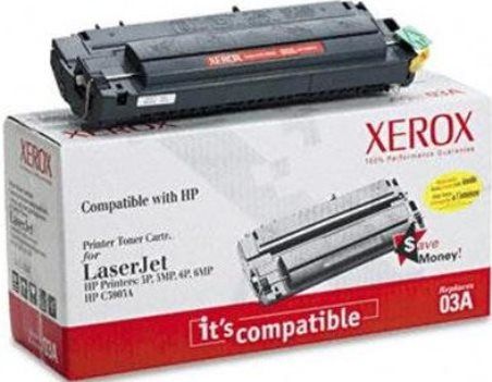 Xerox 006R00905 Replacement Black Toner Cartridge Equivalent to C3903A for use with HP Hewlett Packard LaserJet 5P, 5MP, 6P, 6MP, 6Pse and 6Pxi (VX) Printers, Up to 4000 Page Yield Capacity, New Genuine Original OEM Xerox Brand, UPC 095205609059 (006-R00905 006 R00905 006R-00905 006R 00905 6R905) 