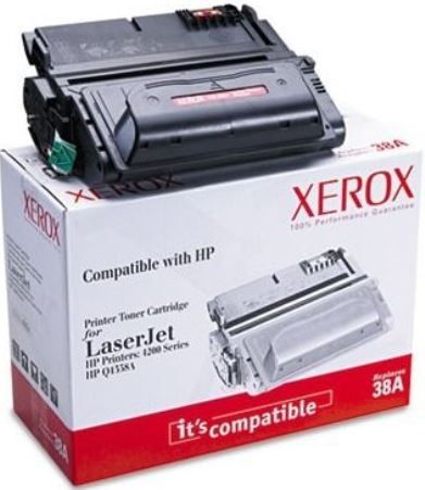 Xerox 006R00934 Replacement Toner Cartridge for use with HP Hewlett Packard LaserJet 4200, 4200n, 4200tn, 4200dtn, 4200dtns and 4200dtnsL Printers, 14600 Page Yield Capacity, New Genuine Original OEM Xerox Brand, UPC 095205609349 (006-R00934 006 R00934 006R-00934 006R 00934 6R934) 