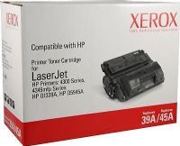 Xerox 006R00935 Replacement Toner Cartridge for use with HP Hewlett Packard LaserJet 4300, 4300n, 4300tn, 4300dtn, 4300dtns, 4300dtnsL, 4345mfp, 4345x mfp, 4345xm mfp and 4345xs mfp Printers, 22000 Page Yield Capacity, New Genuine Original OEM Xerox Brand, UPC 095205609356 (006-R00935 006 R00935 006R-00935 006R 00935 6R935)  