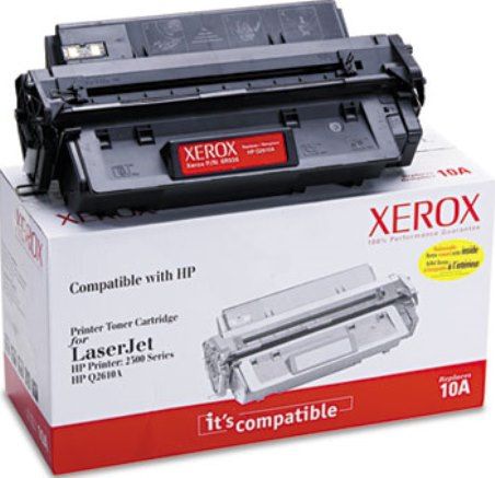 Xerox 006R00936 Replacement Black Toner Cartridge for use with HP Hewlett Packard LaserJet 4700 Series Printers, 13900 Page Yield Capacity, New Genuine Original OEM Xerox Brand, UPC 095205613308 (006-R00936 006 R00936 006R-00936 006R 00936 6R936) 