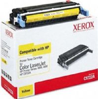 Xerox 006R00943 Replacement Yellow Toner Cartridge Equivalent to C9722A for use with HP Hewlett Packard LaserJet 4600, 4600n, 4600dn, 4600dtn, 4600hdn, 4650, 4650n, 4650dn, 4650dtn and 4650hdn Printers; 10000 Page Yield Capacity, New Genuine Original OEM Xerox Brand, UPC 095205609431 (006-R00943 006 R00943 006R-00943 006R 00943 6R943)  