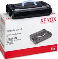Xerox 006R00958 Replacement Black Toner Cartridge for use with HP LaserJet 9000, 9000dn, 9000hnf, 9000hns, 9000n, 9000Lmfp, 9000mfp, 9040mfp, 9050mfp, 9050, 9050dn and 9050dn Printers, 33000 pages with 5% average coverage, New Genuine Original OEM Xerox Brand, UPC 095205609585 (006-R00958 006 R00958 006R-00958 006R 00958 6R958)  