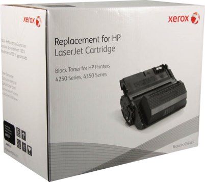 Xerox 006R00959 Toner Cartridge, Black Print Color, Laser Print Technology, 2000 Pages Typical Print Yield, For use with HP LaserJet Printers Series 4250, 4350, UPC 657379203237 (006R00959 006R-00959 006R 00959 6R959 6R-959 6R 959)