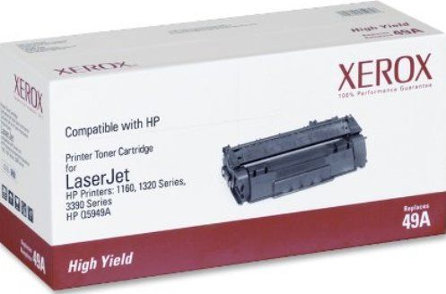Xerox 006R00960 Replacement Toner Cartridge for use with HP Hewlett