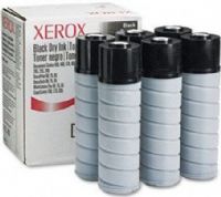 Xerox 006R01006 Model 6R1006 Black Toner Cartridge (6 Pack) for use with Document Centre 240, 255, 265, 460, 470, 480, 490, DocuPrint 65, 75, 90, DocuTech 65, 75, 90 Copiers, 23500 per cartridge at 6% area coverage, New Genuine Original OEM Xerox Brand (006-R01006 006 R01006 006R-01006 006R 01006) 