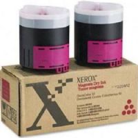 Xerox 006R01051 Magenta Dry Ink Toner Cartridge (2-Pack) for use with Xerox DocuColor 12 Printer, Up to 22000 Pages at 5% coverage, New Genuine Original OEM Xerox Brand, UPC 095205610512 (006-R01051 006 R01051 006R-01051 006R 01051 6R1051) 