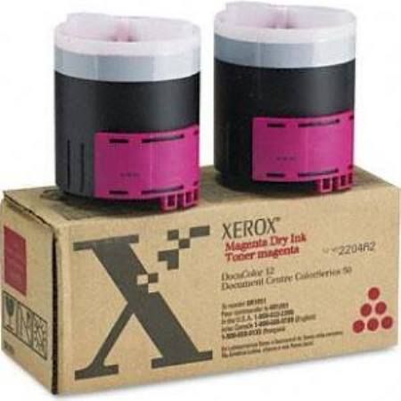 Genuine Xerox 6R1051 Magenta Dry Ink Toner 006r0151 DocuColor 12 ColorSeries 50 for sale online 