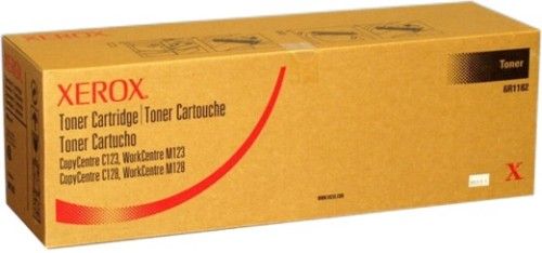 Xerox 006R01182 Model 6R1182 Toner Cartridge for use with Xerox CopyCentre C123 and C128 Copiers, WorkCentre M123 and M128 Multifunctions, UPC 095205611823, New Genuine Original OEM Xerox Brand (006-R01182 006 R01182 006R-01182 006R 01182 6R-1182 6R 1182)