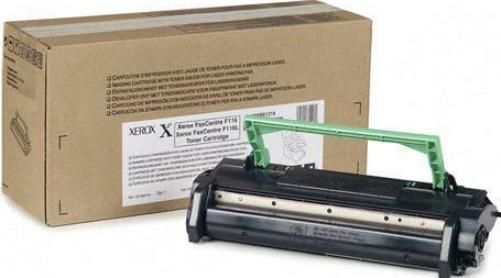 Xerox 006R01218 Black Toner Cartridge, Laser Print Technology, Black Print Color, 6000 Pages Typical Print Yield, For use with Xerox FaxCentre F116 and Xerox FaxCentre F116L, UPC 006R01218 (006R01218 006R-01218 006R 01218) 