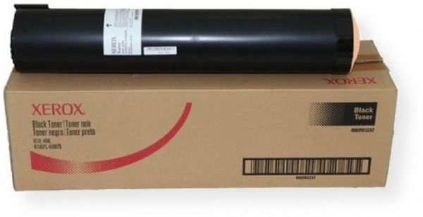 Xerox 006R01237 Black Toner Cartridge, Laser Printing Technology, Black Color, 1-pack, 81000 Pages Duty Cycle, For use with Xerox Models 4110, 4590, 4595, UPC 095205612370 (006R01237 006R-01237 006R 01237 XER006R01237)