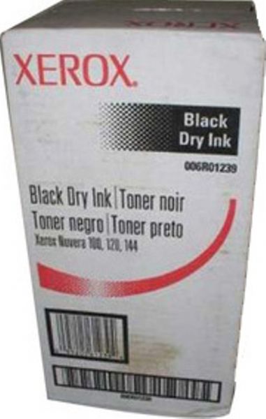 Xerox 006R01239 Toner refill, Black Color, 1-pack, Up to 120000 pages at 6% coverage Duty Cycle, For use with Up to Xerox Nuvera 100 Digital Production System, 120 Digital Production System, 144 Digital Production System, UPC 095205612394 (006R01239 006R-01239 006R 01239 XER006R01239)