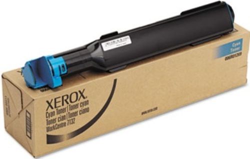 Xerox 006R01269 Toner Cartridge, Laser Print Technology, Cyan Print Color, 8000 Pages Typical Print Yield, For use with Xerox WorkCentre 7132 Printer, UPC 014445556060 (006R01269 006R-01269 006R 01269 XER006R01269)