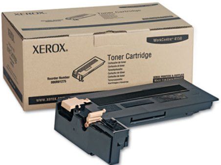 Xerox 006R01275 Black Toner Cartridge, Laser Print Technology, Black Print Color, Up to 20000 pages at 5% coverage Typical Print Yield, New Genuine Original OEM Xerox, For use with 4150\C, 4150\S, 4150\X, 4150\XF Xerox WorkCentre Copiers (006R01275 006R-01275 006R 01275)