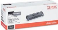 Xerox 006R01285 Replacement Black Toner Cartridge Equivalent to C9700A/Q3960A for use with HP Hewlett Packard Color LaserJet 1500, 2500, 2550 and 2800 Series Printers, Up to 5000 Page Yield Capacity, New Genuine Original OEM Xerox Brand, UPC 095205612851 (006-R01285 006 R01285 006R-01285 006R 01285 6R1285)  