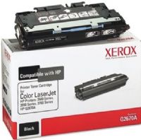 Xerox 006R01289 Toner Cartridge, Laser Print Technology, Black Print Color, 6000 Pages Typical Print Yield, Q2670A Compatible OEM Part Number, HP Compatible OEM Brand, For use with HP Color LaserJet Printers 3500, 3550, 3700, 3550n, UPC 095205612899 (006R01289 006R-01289 006R 01289  XEROX006R01289) 
