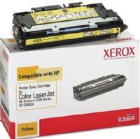 Xerox 006R01294 Replacement Yellow Toner Cartridge Equivalent to Q2682A for use with HP Hewlett Packard LaserJet 3700 Series Printers, Up to 6200 Page Yield Capacity, New Genuine Original OEM Xerox Brand, UPC 095205612943 (006-R01294 006 R01294 006R-01294 006R 01294 6R1294)  