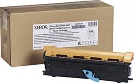 Xerox 006R01297 Black Toner Cartridge for use with Xerox FaxCentre 2121 Multifunction Printer, Up to 6000 Pages at 5% coverage, New Genuine Original OEM Xerox Brand, UPC 095205612974 (006-R01297 006 R01297 006R-01297 006R 01297 6R1297)