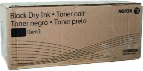 Xerox 006R01300 Toner Cartridge, Laser Print Technology, Black Print Color, 80,000 pages Yield, For use with Xerox DocuColor iGen3 Printer, UPC 095205613001 (006R01300 006R-01300 006R 01300 XER006R01300)