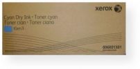 Xerox 006R01301 Toner Cartridge, Laser Print Technology, Cyan Print Color, 85,000 pages Yield, For use with Xerox DocuColor iGen3 Printer, UPC 095205613018 (006R01301 006R-01301 006R 01301 XER006R01301) 