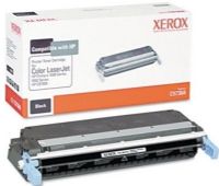 Xerox 006R01313 Replacement Black Toner Cartridge Equivalent to C9730A for use with HP Hewlett Packard LaserJet 5500 and 5550 Series Printers, 14900 Page Yield Capacity, New Genuine Original OEM Xerox Brand, UPC 095205613131 (006-R01313 006 R01313 006R-01313 006R 01313 6R1313)  