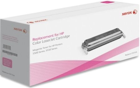 Xerox 006R01316 Replacement Magenta Toner Cartridge Equivalent to C9733A for use with HP Hewlett Packard LaserJet 5500 and 5550 Printer Series, 12800 Page Yield Capacity, New Genuine Original OEM Xerox Brand, UPC 095205613162 (006-R01316 006 R01316 006R-01316 006R 01316 6R1316) 