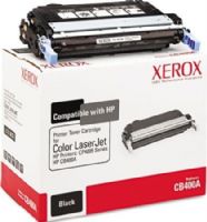 Xerox 006R01326 Replacement Black Toner Cartridge Equivalent to CB400A for use with HP Hewlett Packard Color LaserJet CP4005 Printer Series, Up to 11300 Page Yield Capacity, New Genuine Original OEM Xerox Brand, UPC 095205613261 (006-R01326 006 R01326 006R-01326 006R 01326 6R1326)  