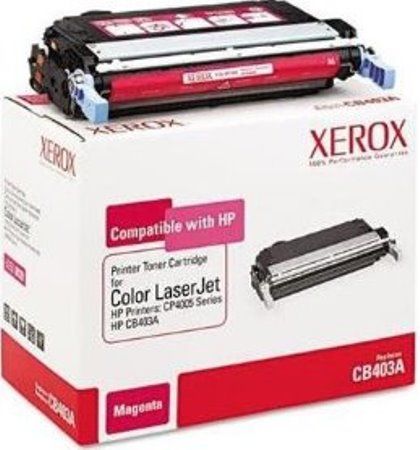 Xerox 006R01329 Replacement Magenta Toner Cartridge Equivalent to CB403A for use with HP Hewlett Packard Color LaserJet CP4005 Series Printers, Up to 11800 Page Yield Capacity, New Genuine Original OEM Xerox Brand, UPC 095205613292 (006-R01329 006 R01329 006R-01329 006R 01329 6R1329) 