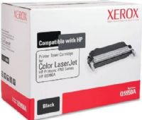 Xerox 006R01330 Replacement Black Toner Cartridge for use with HP Hewlett Packard LaserJet 4700 Series Printers, 13900 Page Yield Capacity, New Genuine Original OEM Xerox Brand, UPC 095205613308 (006-R01330 006 R01330 006R-01330 006R 01330 6R1330)  