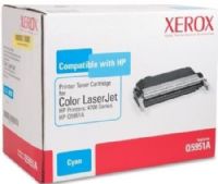 Xerox 006R01331 Replacement Cyan Toner Cartridge Equivalent to Q5951A for use with HP Hewlett Packard LaserJet 4700 Printer Series, 13100 Page Yield Capacity, New Genuine Original OEM Xerox Brand, UPC 095205613315 (006-R01331 006 R01331 006R-01331 006R 01331 6R1331)  