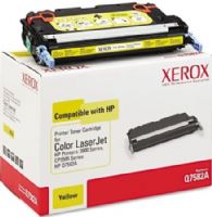 Xerox 006R01344 Replacement Yellow Toner Cartridge Equivalent to Q7582A for use with HP Hewlett Packard LaserJet 3800 and CP3505 Series Printers, Up to 6800 Page Yield Capacity, New Genuine Original OEM Xerox Brand, UPC 095205613445 (006-R01344 006 R01344 006R-01344 006R 01344 6R1344)  