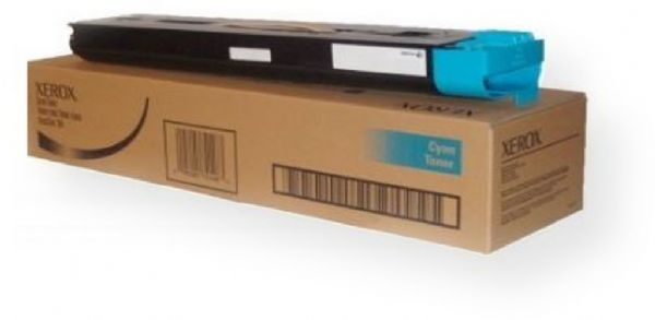 Xerox 006R01384 Toner Cartridge, Laser Print Technology, Cyan Print Color, 55000 Page Typical Print Yield, For use with Xerox Digital Color Press Printers 700i, 700, UPC 095205741520 (006R01384 006R-01384 006R 01384) 
