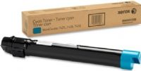 Xerox 006R01398Toner Cartridge, Laser Print Technology, Cyan Print Color, 15,000 Page Typical Print Yield, For use with Xerox WorkCentre Printers 7425, 7428, 7435, UPC 095205613988 (006R01398006R-01396 006R 01396) 