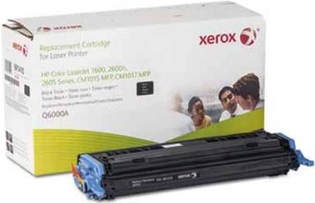 Xerox 006R01410 Replacement Cyan Toner Cartridge Equivalent to Q6000A for use with HP Hewlett Packard LaserJet 2600, 1600 Series, CM1015mfp and CM1017mfp Printer Series, Up to 3200 Page Yield Capacity, New Genuine Original OEM Xerox Brand, UPC 095205614107 (006-R01410 006 R01410 006R-01410 006R 01410 6R1410) 