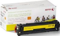 Xerox 006R01441 Replacement Yellow Toner Cartridge Equivalent to CB542A for use with HP Hewlett Packard LaserJet CP1201, 1215, 1510, 1515n, CM 1300 and 1320 MFP Printers, Up to 1400 Page Yield Capacity, New Genuine Original OEM Xerox Brand, UPC 095205756845 (006-R01441 006 R01441 006R-01441 006R 01441 6R1441)  