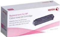 Xerox 006R01442 Replacement Magenta Toner Cartridge Equivalent to CB543A for use with HP Hewlett Packard LaserJet CP1201, CP1215, CP1510, CP1515n, CM1300, CM1312 MFP and CM1320 MFP Printers; 1400 Page Yield Capacity, New Genuine Original OEM Xerox Brand, UPC 095205756852 (006- R01442 006R01442 006R-01442 006R 01442 6R1442)  