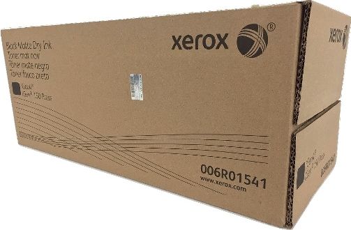 Xerox 006R01541 Toner Cartridge, Laser Print Technology, Black Print Color Matte, 90,000 Pages Typical Print Yield, For use with Xerox Printers iGen 150, iGen4 Diamond Edition, iGen4 EXP, UPC 095205615418 (006R01541 006R-01541 006R 01541 XER006R01541)