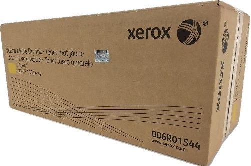 Xerox 006R01544 Toner Cartridge, Laser Print Technology, Yellow Print Color Matte, 11,5000 Pages Typical Print Yield, For use with Xerox Printers iGen 150, iGen4 Diamond Edition, iGen4 EXP, UPC 095205615449 (006R01544 006R-01544 006R 01544 XER006R01544) 